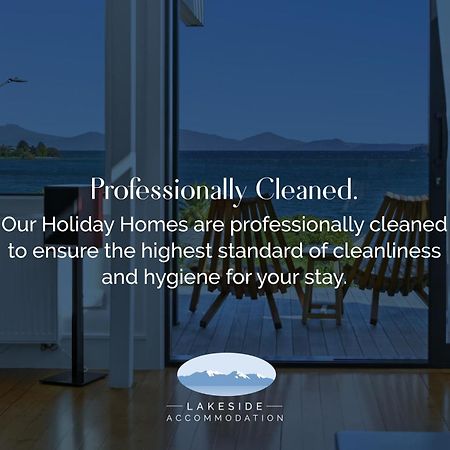 Blue Dun Views - Taupo Apartment Екстериор снимка