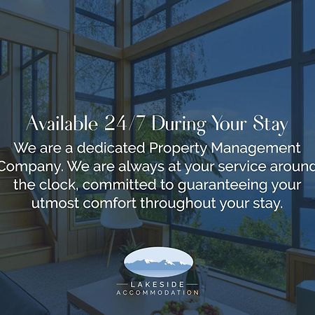 Blue Dun Views - Taupo Apartment Екстериор снимка
